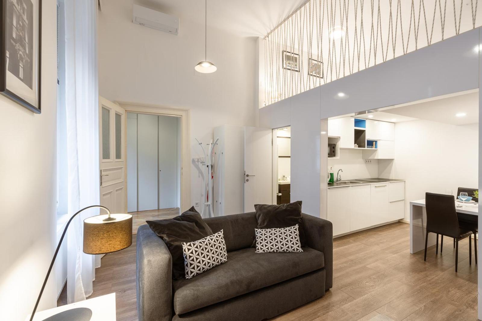 Apartament Modern Stylish Loft Next To New York Palace Budapesta